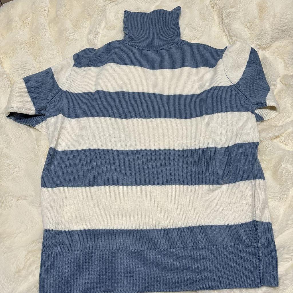 [USED] BTS Pop-up Merchandise Striped Knit DNA Bangtan Boys