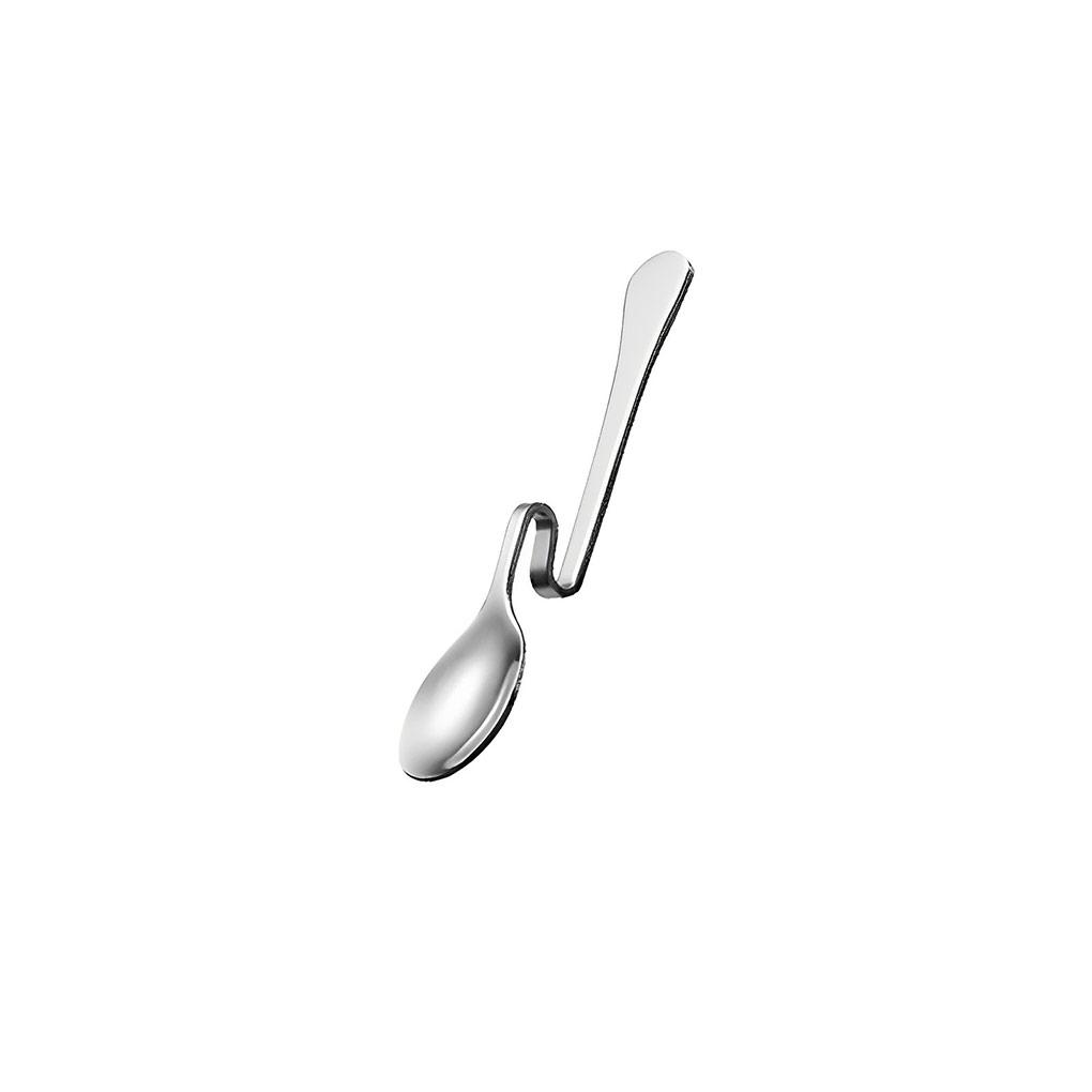 Coffee Spoon Ice Cream Milk Drink Stirring Scoops Teaspoons Home Bar Cafe Hotel Party Kitchen Tableware Cutlery
