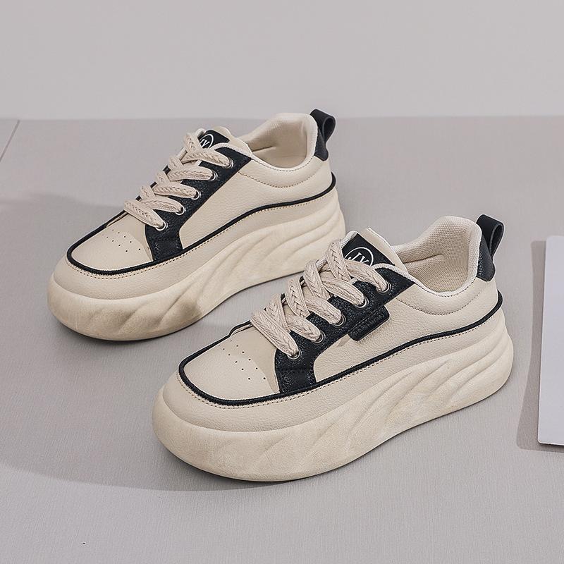 22 autumn new ins student platform heightening sports board shoes casual shoes HB1