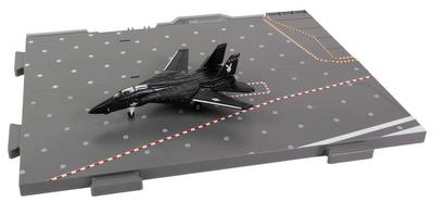 PLATZ WALTERSONS US Navy Tomcat Evaluators Aircraft Carrier Enterprise Section G Finished Product F-14 VX-4 &