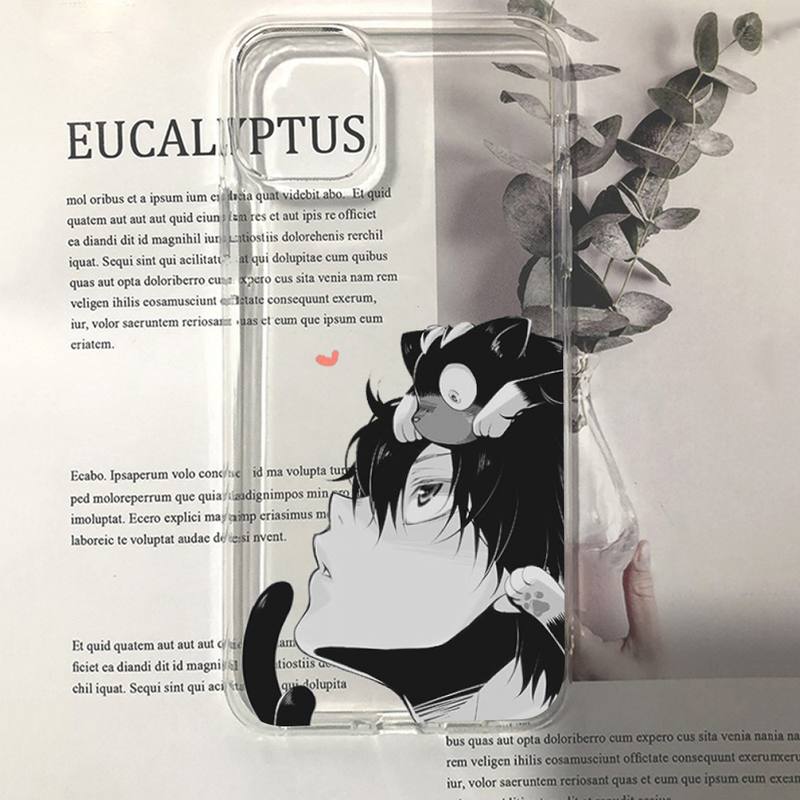 

Чехол для телефона Ao no Exorcist Okumura Rin для iphone 13 11 12 pro XS MAX 8 7 6 6S Plus X 5S SE 2020 XR iphone 13mini