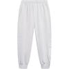 Breathable Comfortable Versatile Training Casual Knitted Sports Pants Men Bottoms Flower-Gray Deep-Antarctic-Gray AKLT191-1