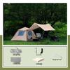 OEING Outdoor Campingzelt mit Vordach