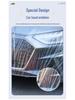 Thickened Transparent SUV Car Cover - Dustproof & Rainproof Disposable Full Cover