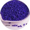 2x4mm Solid Color Glass Peanut Beads for DIY Jewelry & Hair Accessories