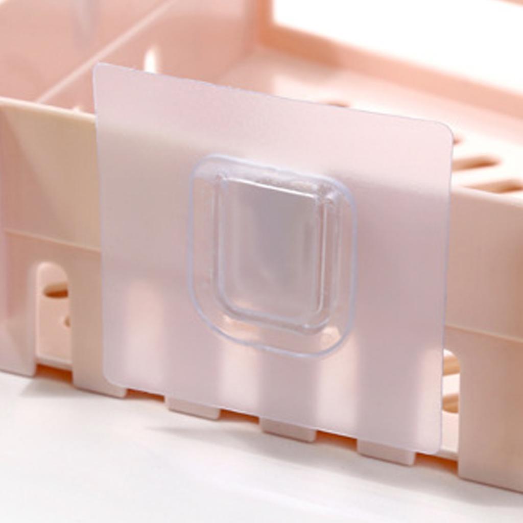 Corner Shower Caddy Triangular Wall Mounted Space Saving Corner Storage Shelf Organizer