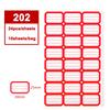 Various Models of Office Self-adhesive Label Paper Oral Paper Self-adhesive Label Stickers Handwritten Price Paper Name Stickers