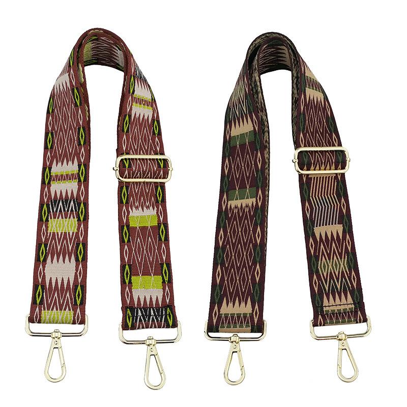 Borsa alla moda con tracolla larga Accessori per tracolla Borsa a tracolla obliqua Accessori per tracolla Accessori versatili per bagagli