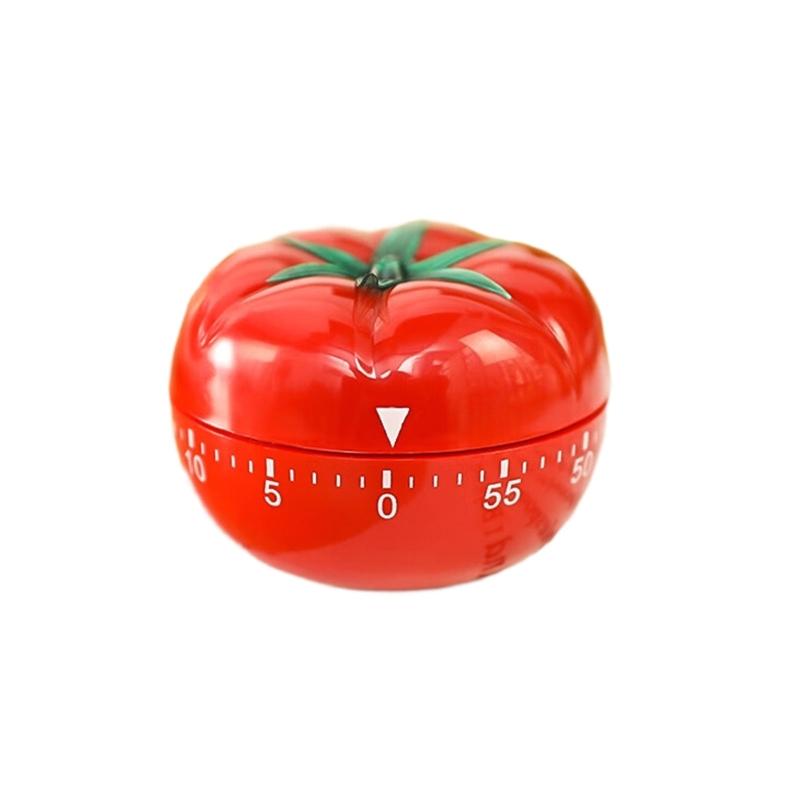 

Cartoon Mechanical Timers Counters Manual 60 Minutes Cooking Timer Kitchens Tool for Baking, Cooking and Learning