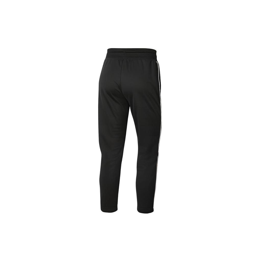 Nike Sportswear Breathable Retro Patchwork Knitted Running Training Pants Women Pants Black CJ2354-010