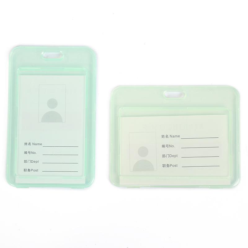 Wasserdichte Kreditkartenhülle, Bankausweishülle, Schutz der transparenten Kartenhülle, Studentenausweis, Bus-Visitenkartenhalter