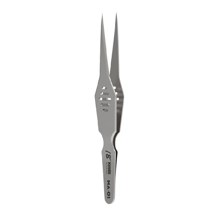 

Accurate Ground Wide End Pincers Professional Electronics Repair Tool Steel Construction Comfortable Grip Jewelry Crafting Essential 1