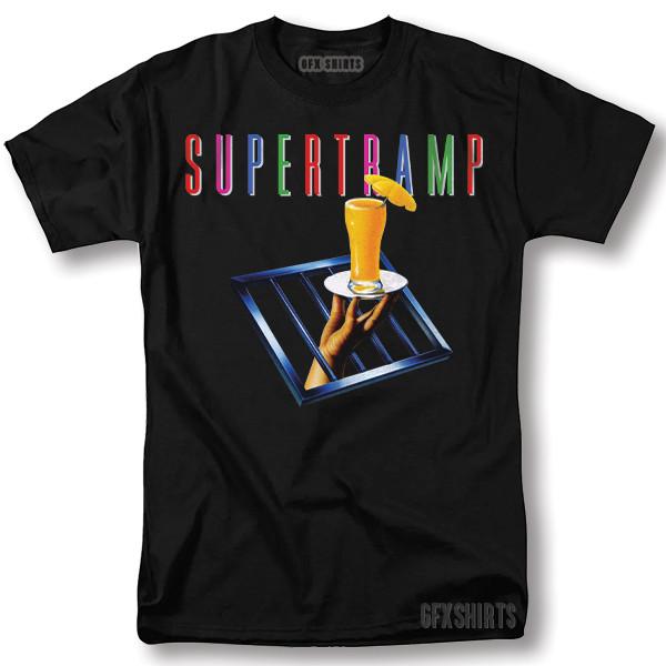 Supertramp Crime of the Century Merch Classic retro vintage design T-Shirt Unisex T-Shirt L