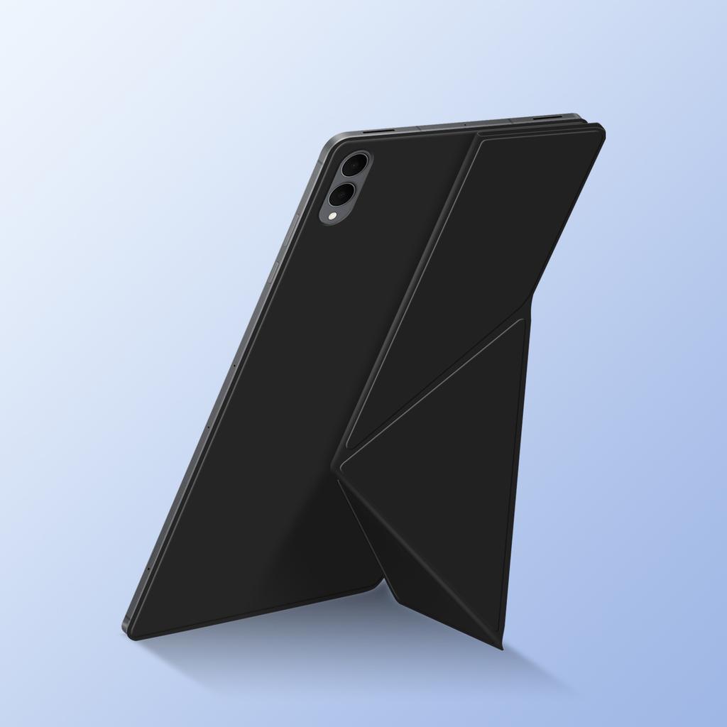 Etui z klapką Y-Fold magnetyczne do Samsung Galaxy Tab S8 S9 S10 S11 Ultra 14.6 S11 S7 S8 S9 S10 FE Plus 13.1 12.4 11 cali Smart Book Cover
