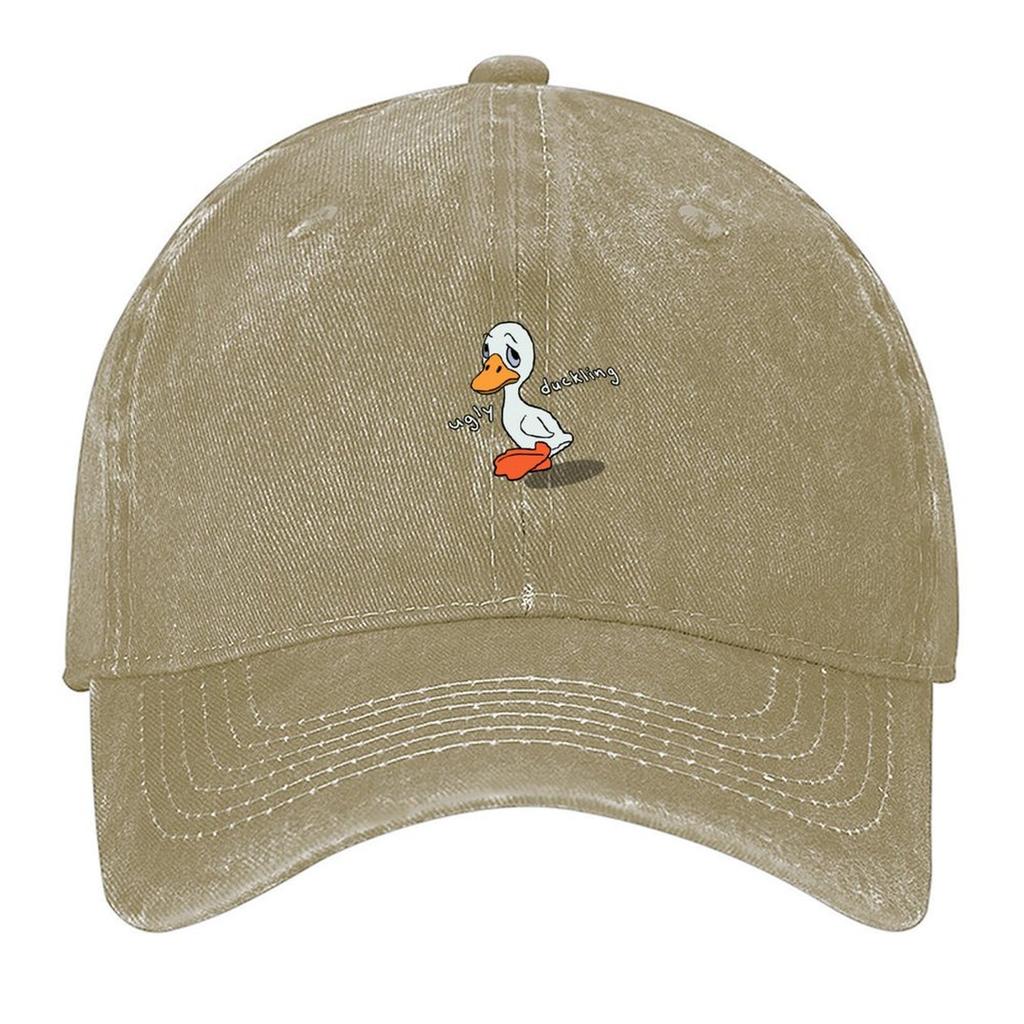 Ugly Duckling Sticker Baseball Cap Kids Hat Foam Party Hat Uv Protection Solar Hat Brand Man Cap Boy Child Women's