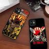 Popular Band F-Five Finger Death Punch Matte Protective Case For IPhone 16 15 14 13 12 11 Pro Max X XS MAX Protection Case
