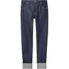 Jeans Men's Blue Moderate Straight Fit Pants 796360-XDC1X-4395