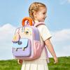 Schoolbag High Value Lightweight Weight Weight Reduction Children's School Bag Kindergarten Baby Backpack Large Capacity Cute Boys and Girls Backpack