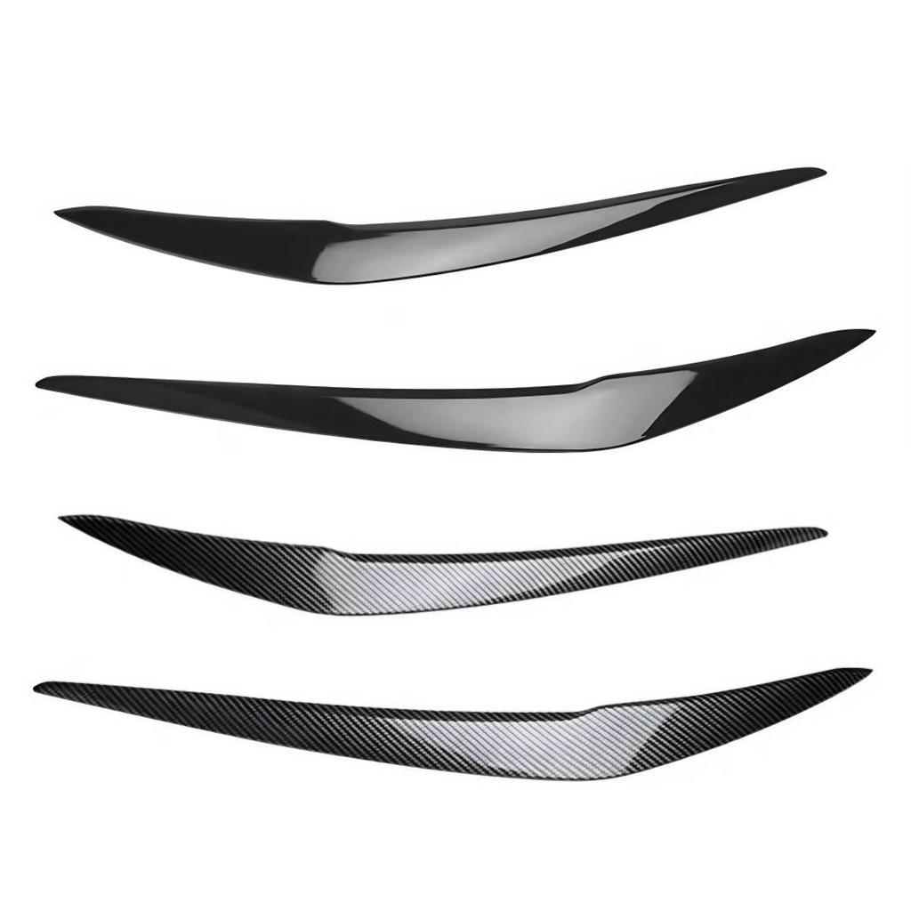 BMW 1er F20 F21 (2015-2019) Dekorative Streifen für Scheinwerfer-Augenbrauen