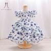 Sukienka dziecięca księżniczki nowa dziewczęca sukienka Ponte Casual elegancka sukienka na imprezę dla dziewczynki