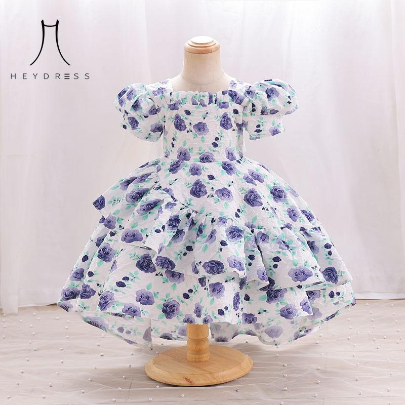 Sukienka dziecięca księżniczki nowa dziewczęca sukienka Ponte Casual elegancka sukienka na imprezę dla dziewczynki
