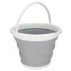 10L Collapsible Bucket Portable Folding Water Container Outdoor Car Wash Fishing Travel