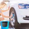 Car Detailing Bucket Organizer - Portable Auto Wash Tool Hanger, Black