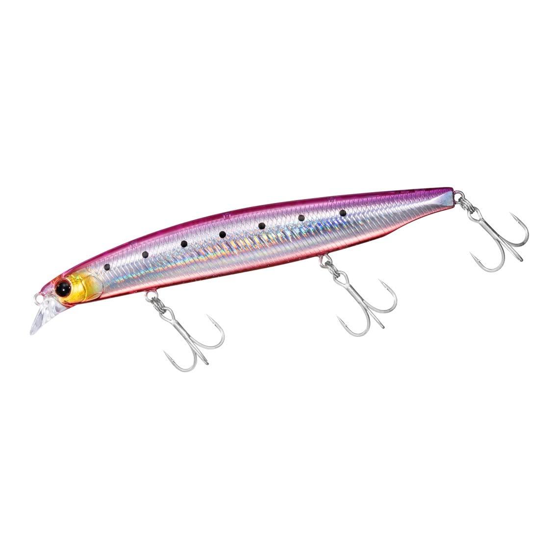 

Daiwa Sea Bass Lure FJ Vertis R125S Adel Flounder Pink Sardine