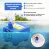 DC5V 1.5W Ultra-Quiet Submersible Water Pump IP68 Waterproof 50cm Lift 160L/H Flow 4 Strong Suction Cups For Aquarium Fish Tank