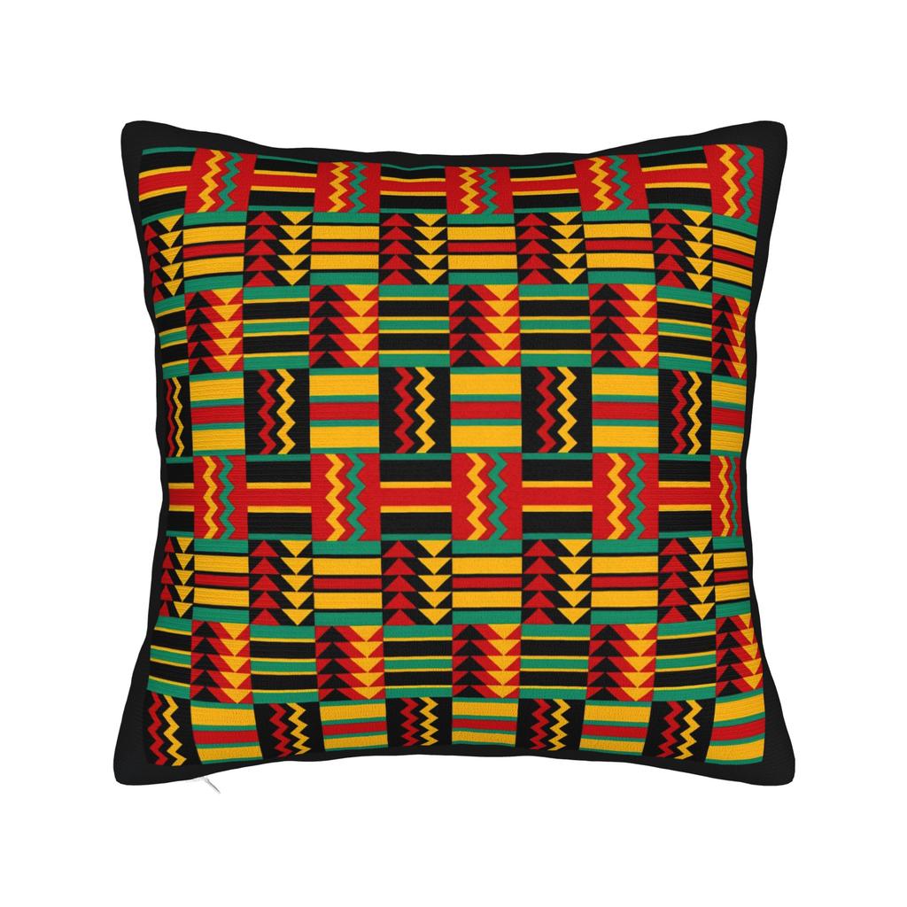 Pillow Case African Pattern Square Pillow Cover For Living Room Chair Funny Pillowcases