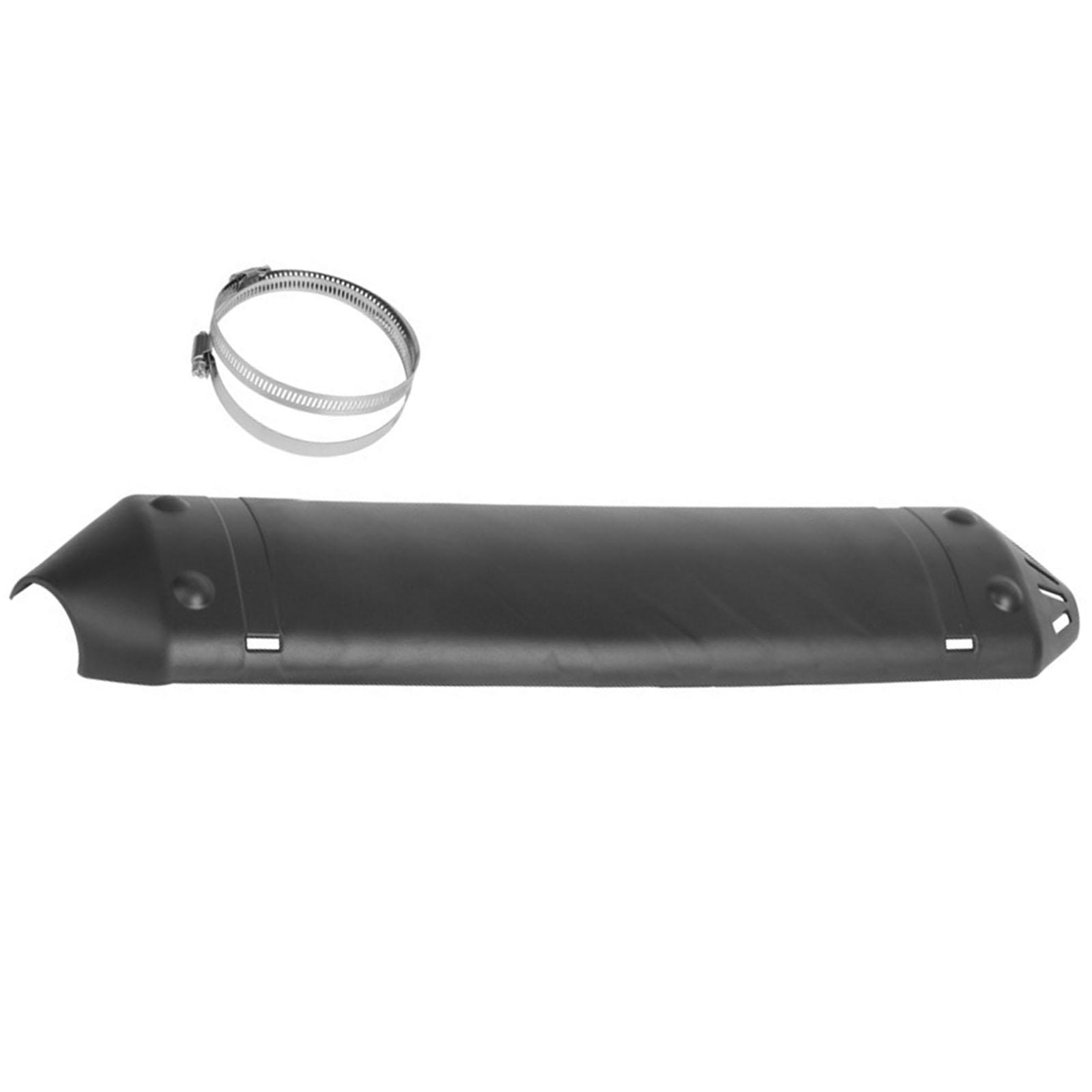 

Защитные кожухи глушителя выхлопной трубы мотоцикла для EXC250/300 Escape Теплозащитный кожух Защитные кожухи Модификация для защиты от ожогов чёрный