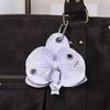 Simulation Flower Backpack Pendant Handmade Flower Keyring Romantic Bag Charms