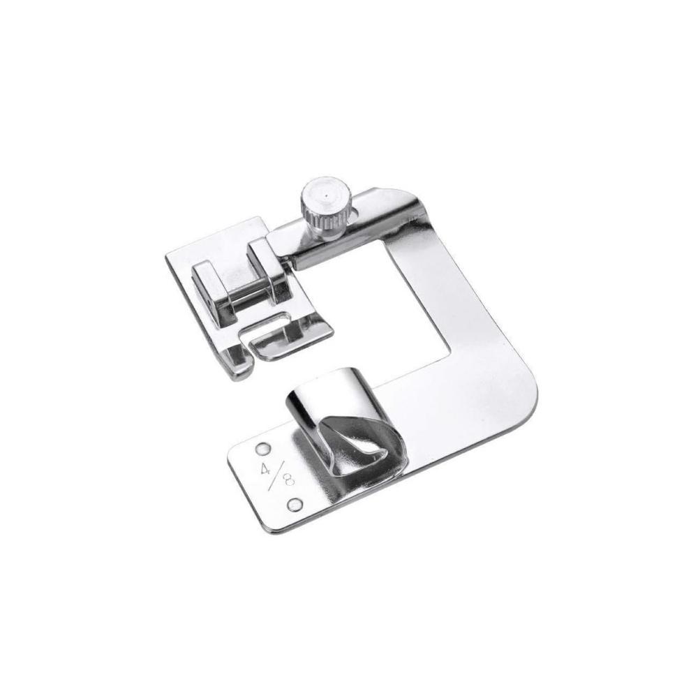 

Wide Rolled Hem Pressure Foot 1/2 Inch For Low Shank Sewing Machine Presser Foot