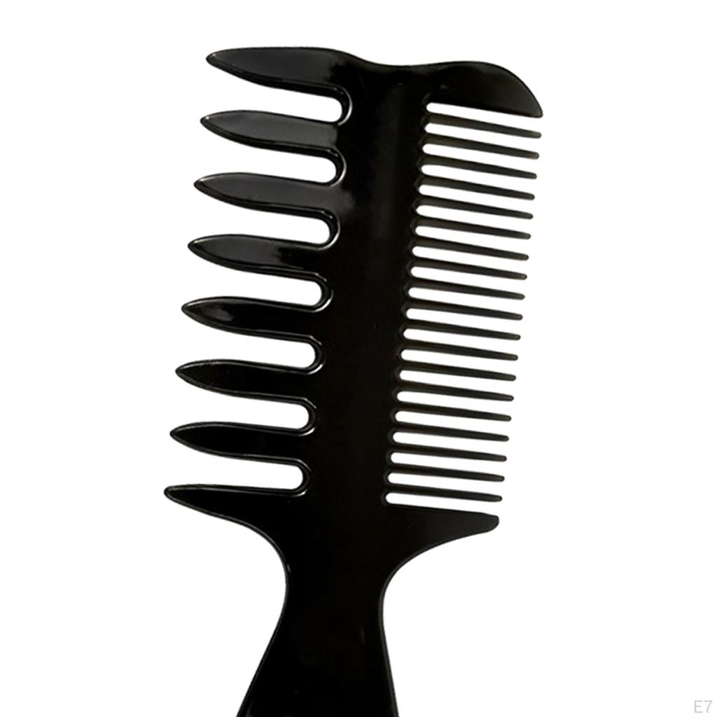 Hair Styling Comb, Accessories Hairdressing for Slicked Back Hairstyle salon