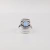 Tanzanite Gemstone Silver Partywear Ring 925 Sterling Silver Handcrafted Jewelry For Valentine's Day Gift RR-71-10