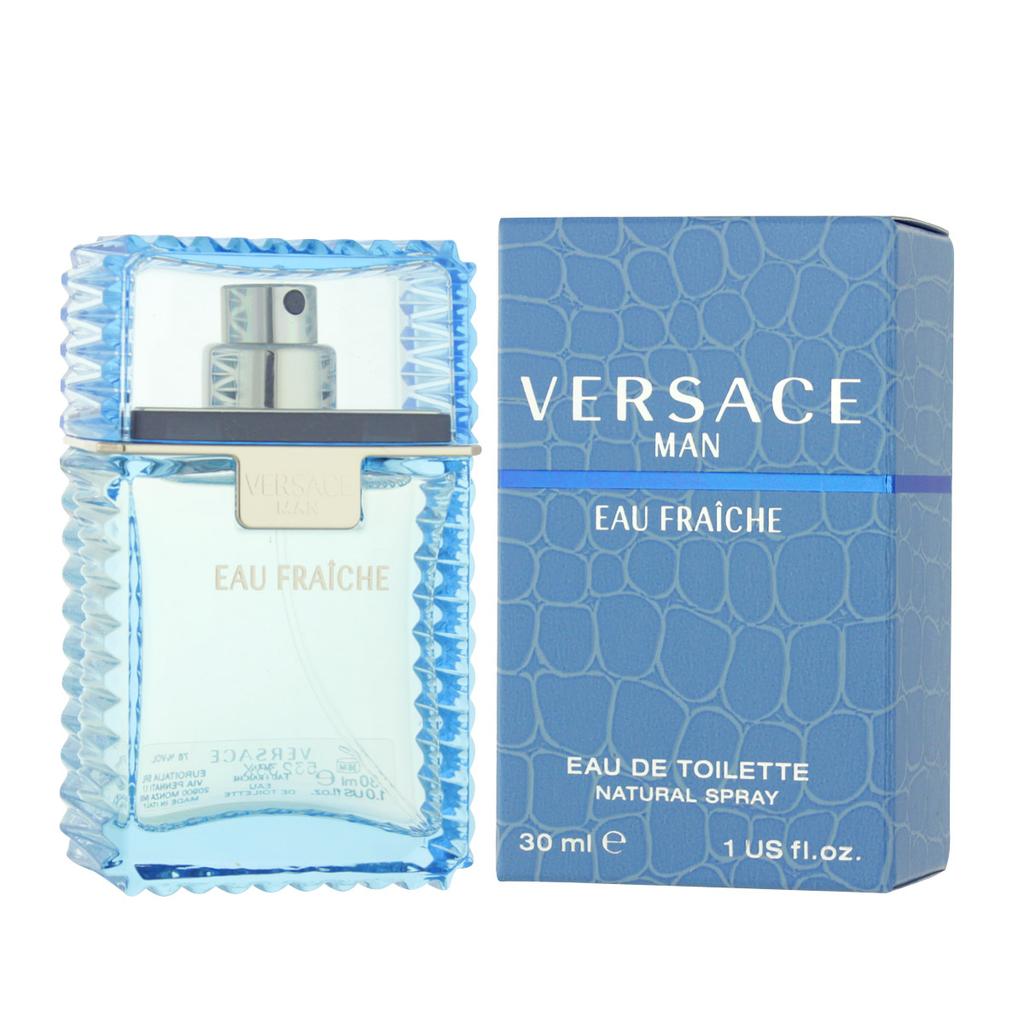 Versace, Eau Fraiche, Eau De Toilette, For Men, 30 ml