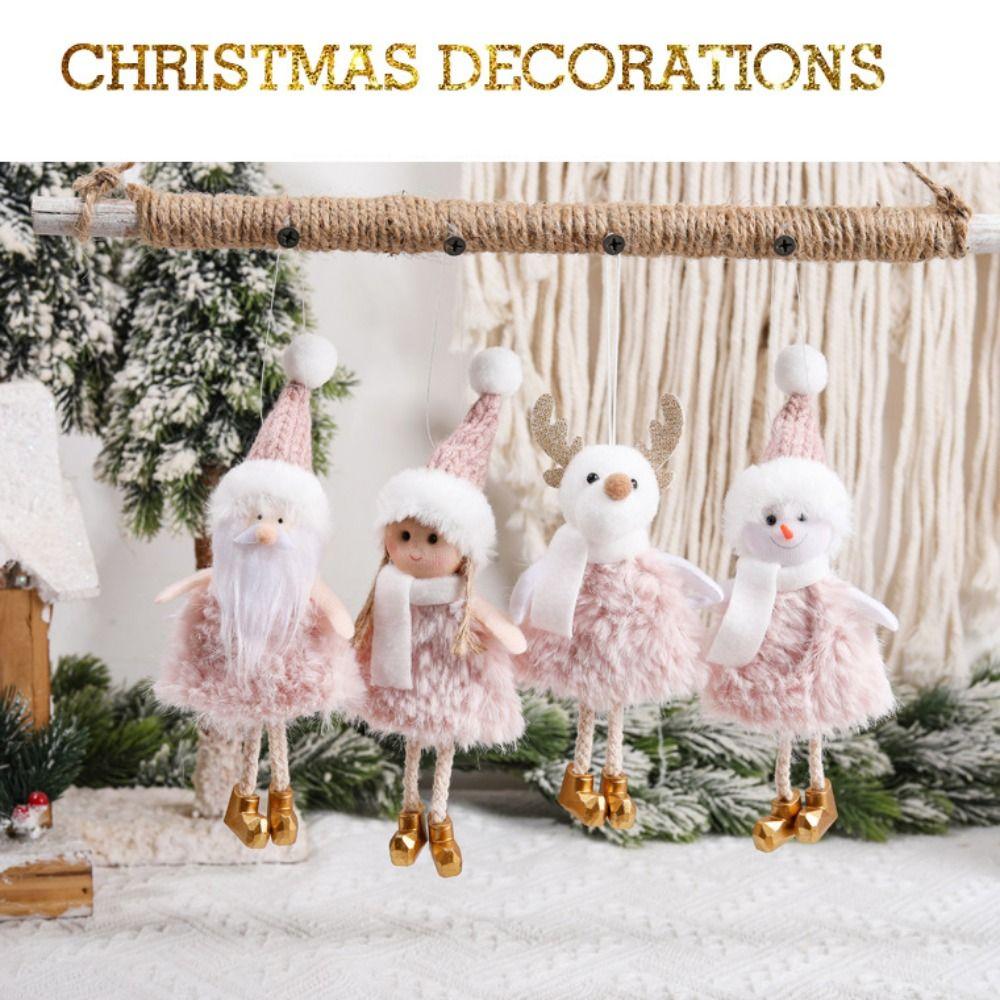 

Creative Christmas Hanging Ornament Cute Xmas Tree Pendant Christmas Decoration Doll Christmas