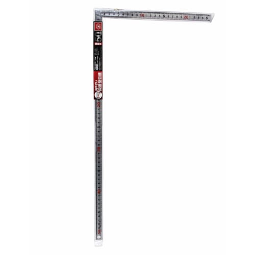 SK11 (ESK11) 50cm Carpenter Ruler for Construction, JIS Class 1, FSDD-50CKD, Same Size On Both Sides, Same Thickness, Made In Japan