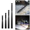 LED Flashlight Sturdy Waterproof Equipment for Outdoor Backpacking Emergency 2.2cmx3.3cmx31cm