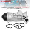 Artudatech Oil Cooler Filter Housing 11428643762 11427558521 For Mini Cooper R55 R56 One