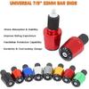 CHIFUN Motorcycle Bar Ends Plug Universal for 7/8" 22mm Handlebar CNC Aluminum Bar End Caps Weight Slider Replacement for Honda Yamaha Suzuki