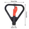 Automatic Water Butterflies Sprinkler Professional Hose Irrigation Tools For Vegetable Watering