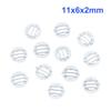 12Pcs Miniature Round Grille Porthole Outer Dia 12Mm/11Mm/8Mm Detailed Alloy Portholes For Miniscale Model Ship Boat Decoration