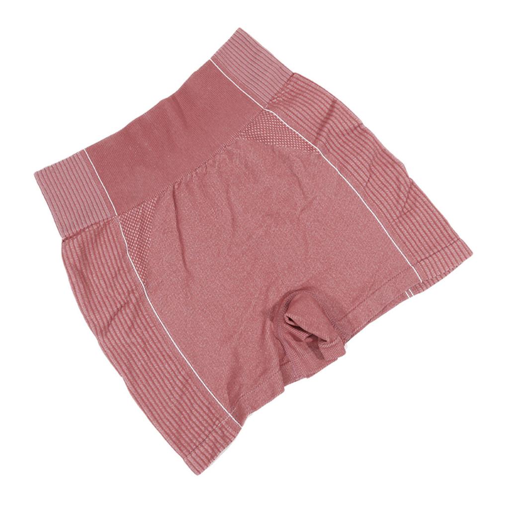 Women's High Waist Fitness Yoga Pant Seamless Fitness Outfits Thin Anti Exposure Sports Shorts for Ladies Outdoor Cycling Jogging Running