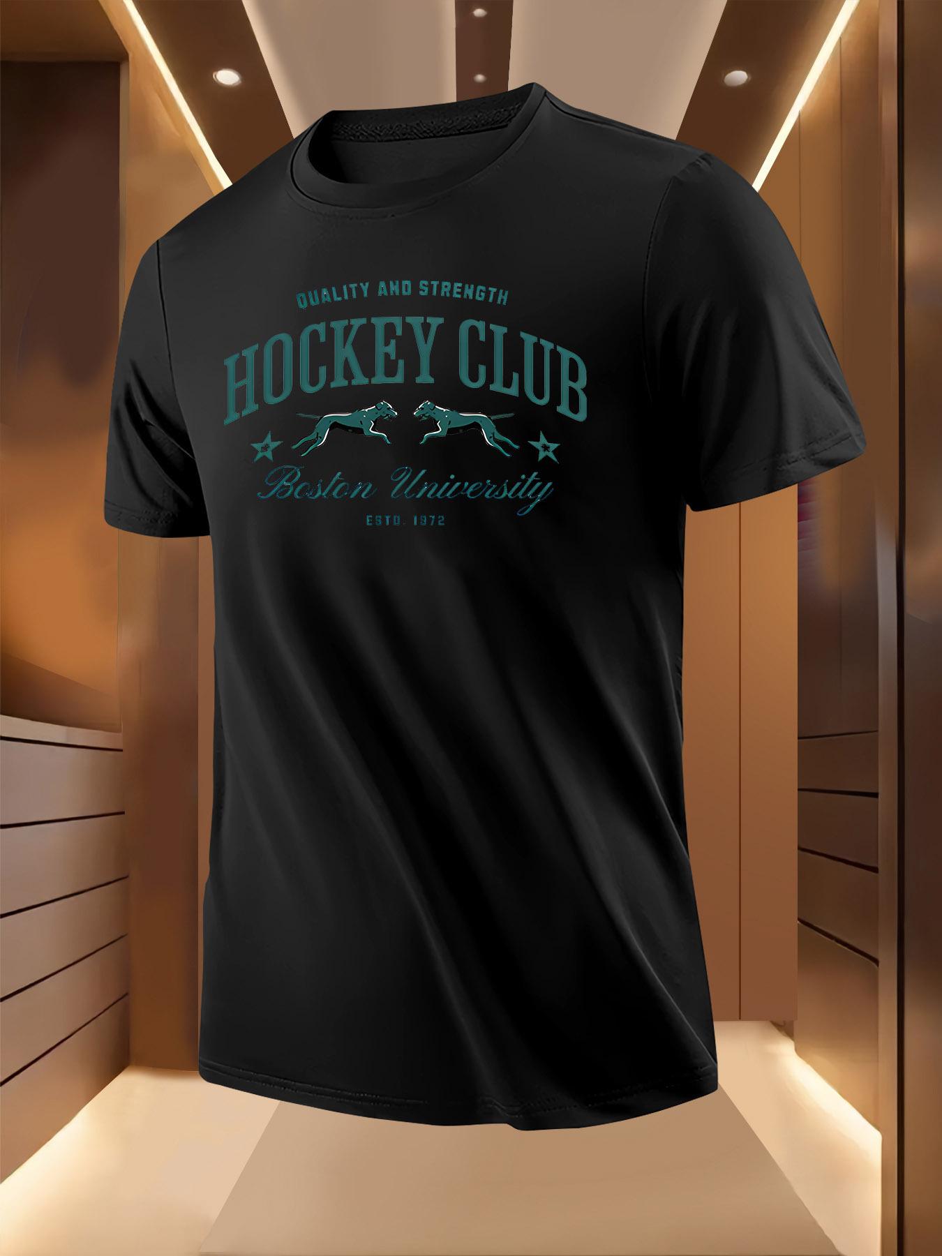 Boston Hockey Club Graphic Tshirt Graphic Tshirt - Breath... XXXXL