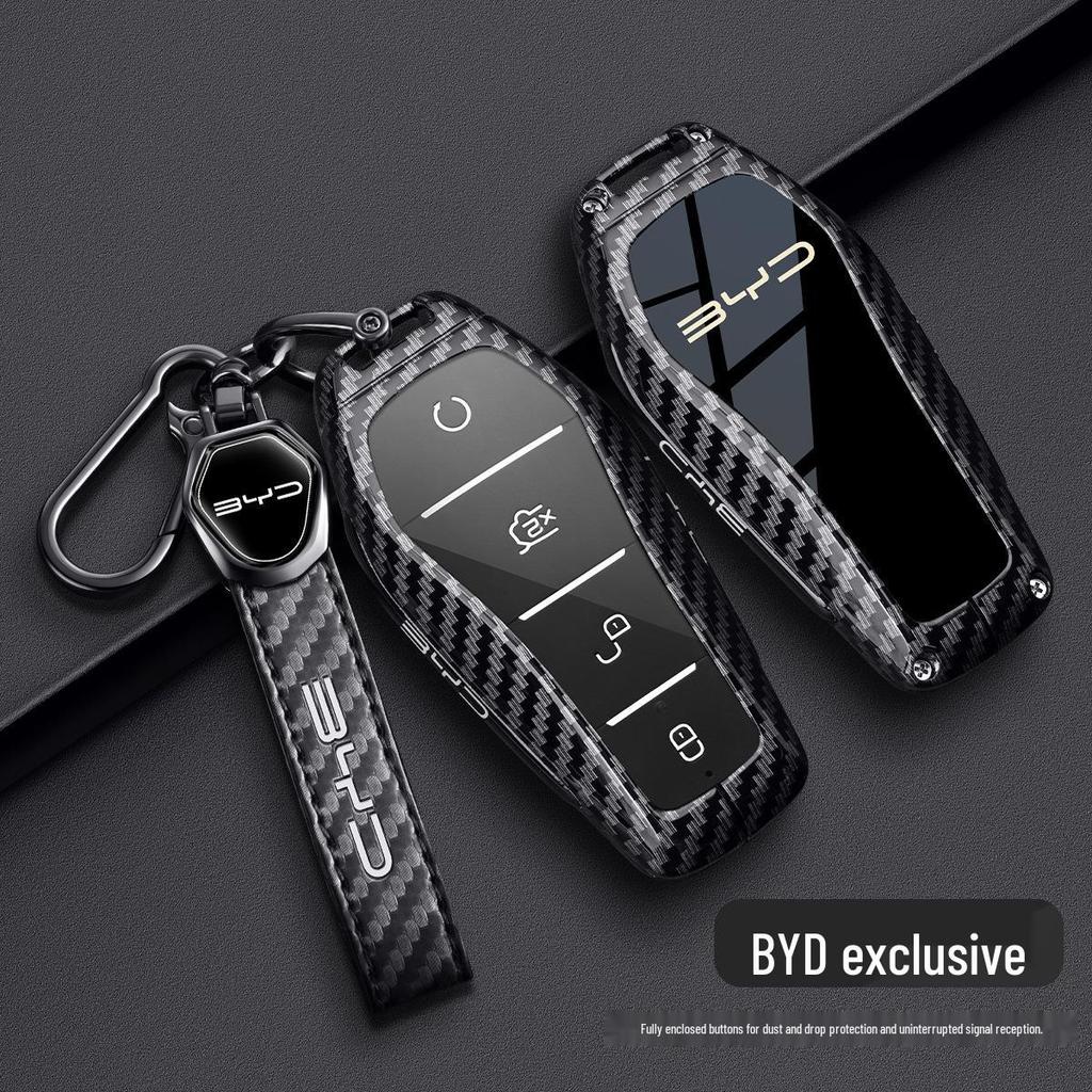 Key Case for BYD Models: Seal, Dolphin, Qin, Han, Tang, Song L, Sea Lion, Seagull, E7.