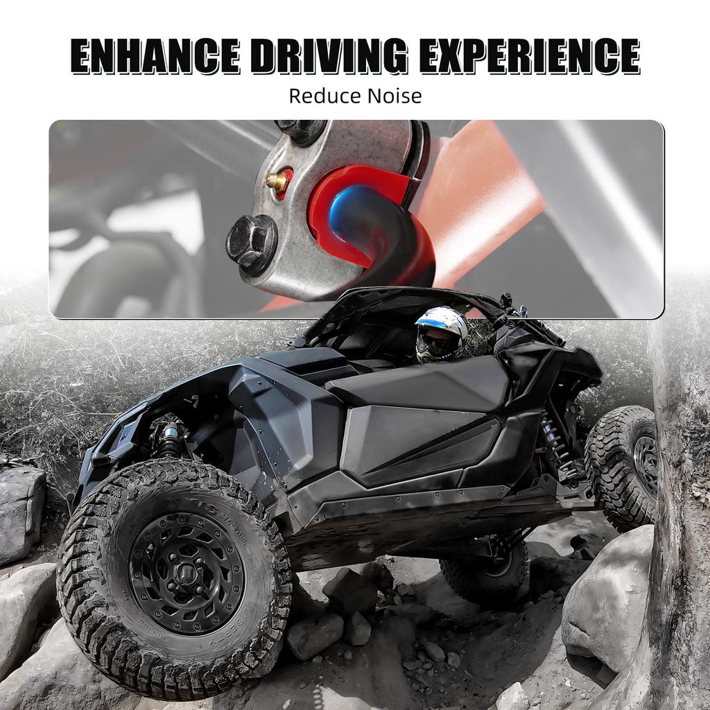 NICECNC 95A Полиуретановая втулка заднего стабилизатора для Can Am Maverick x3 R 2017-2024 900 2018 RR Max R 706002302 706004264 UTV