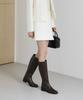 Sappun Everly Square Long Boots (5Cm)