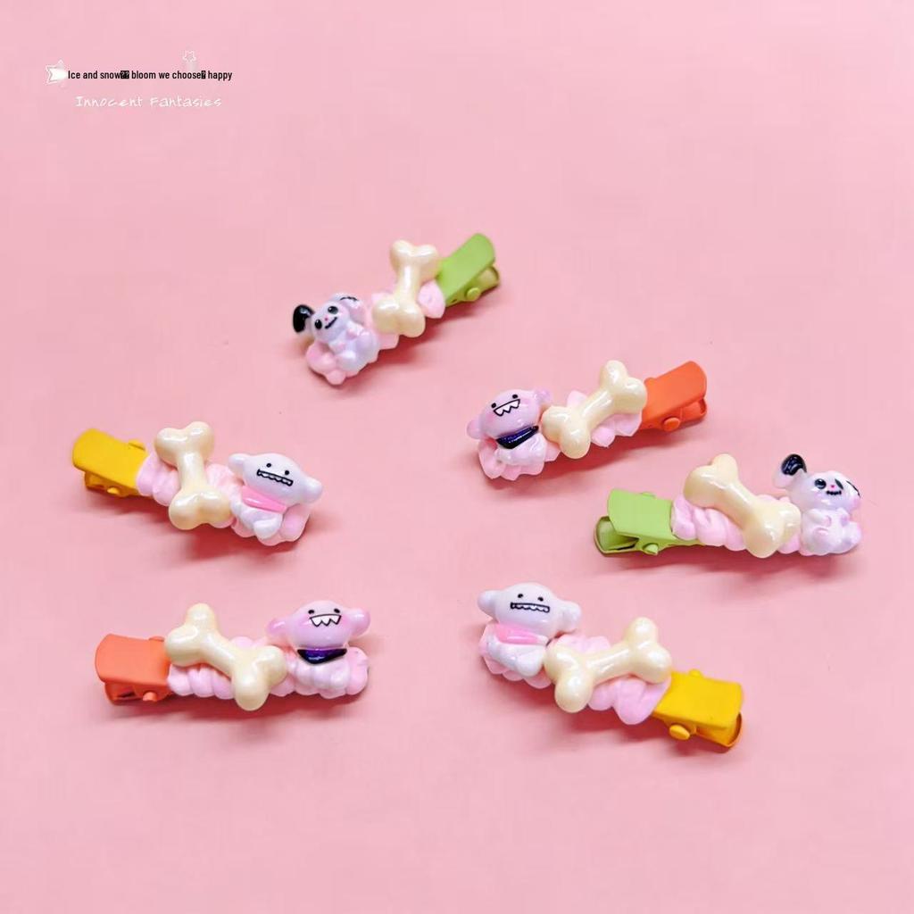 Handmade Cute Resin Hairpin for Children - DIY Hair Accessories & Decoration