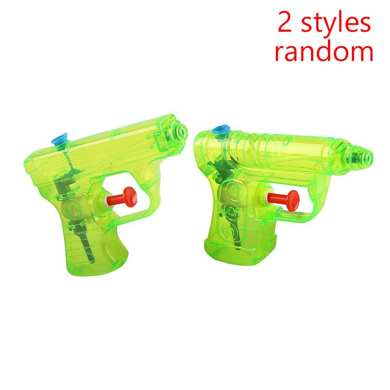 1 Piece Outdoor Game Hawaii Beach Toys Mini Summer Spray Water Guns For Kids Birthday Baby Shower Pool Party Gifts